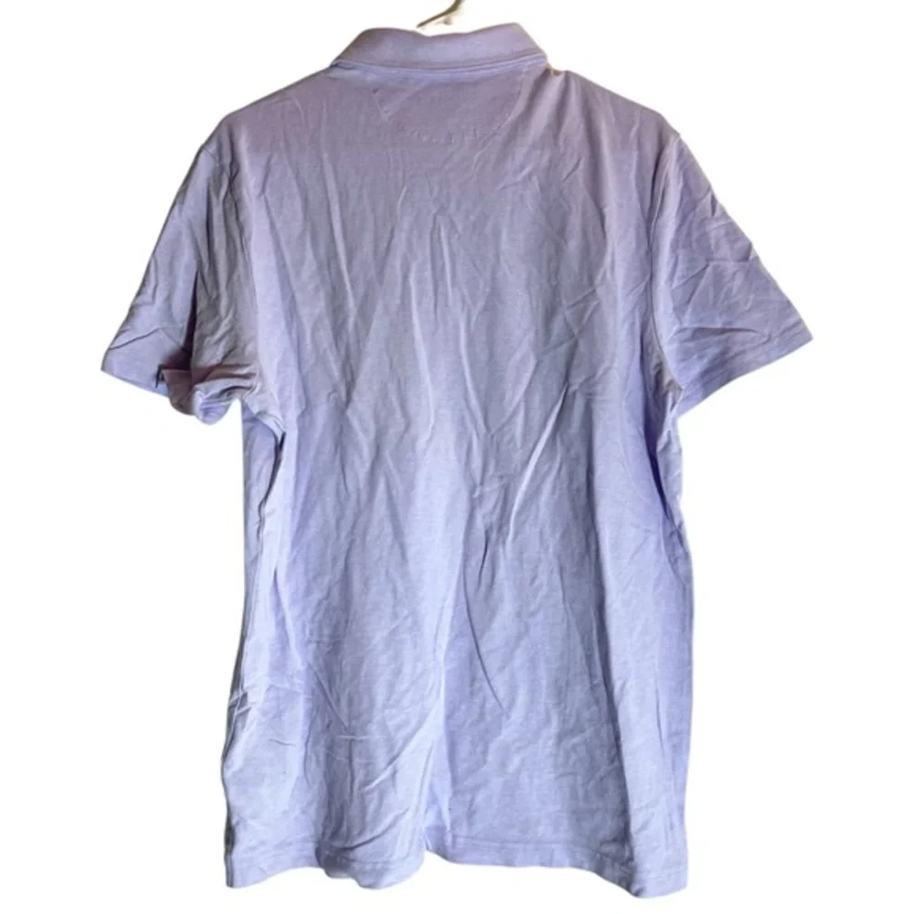 Banana Republic Performance Pique Polo‎ Lavender Color shirt
